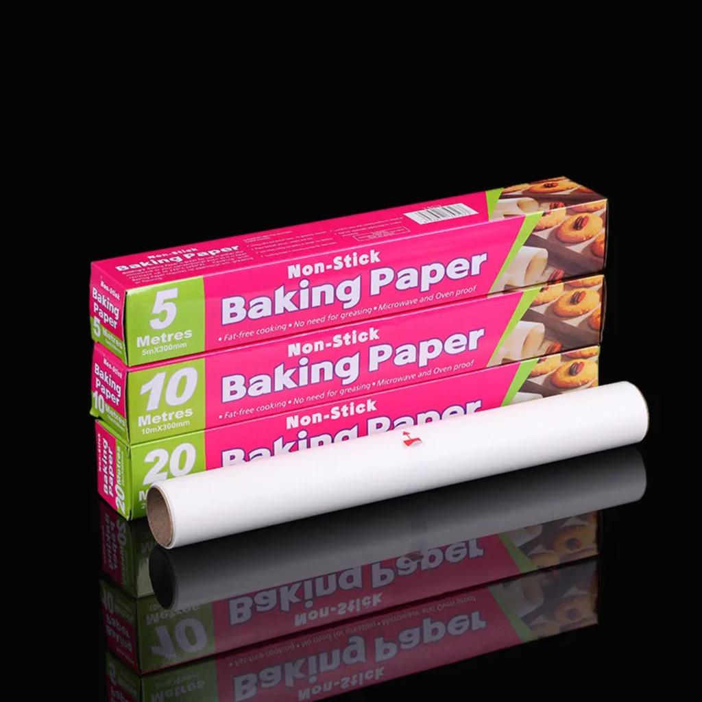 Nonstick Parchment Paper Roll 5M Absorbent Greaseproof Baking Paper for Oven Cooking Kitchen Use