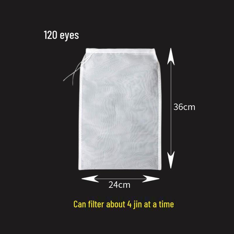 Reusable Vegetable Soy Milk Filter & Juice Separator Bag