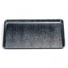 42cm Black Kasuri Tray Lacquerware Made In Dishwasher Safe J-kitchens Heat-Resistant (Tray/Tray), Non-Slip, Heat-Resistant (ABS Resin), Japan,