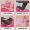 1 пара наколенников для йоги, очень толстые, противоскользящие, спортивные, обезболивающие, подушки для мужчин и женщин, планка для пилатеса, защита локтевого сустава, коврик для стояния на коленях, фитнес-оборудование