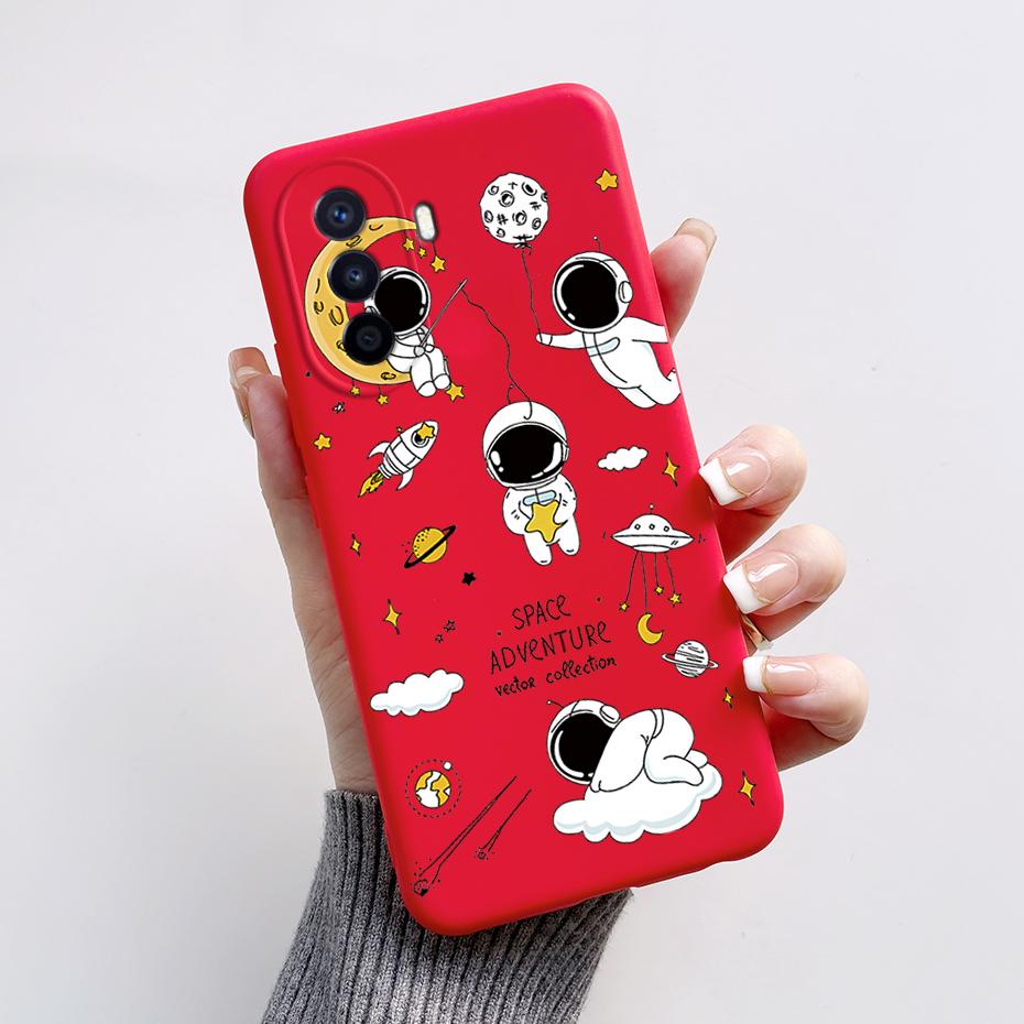 For Huawei NOVA Y70 Case Silicon Back Cover Cute Rabbit panda Phone Case For Huawei NOVA Y70 NOVAY70 NovaY 70 6.75" Bumper Coque