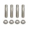 ALPHA RIDER Universal M8 X 35mm Muffler Stud Bolt Exhaust Pipe Screw For Yamaha