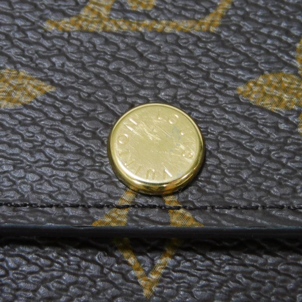 Used 12564 Multicles 6 M62630 7949 Current LV Logo Flower 6-Row Brown New RFID IC Chip Monogram Armagnac Unisex from