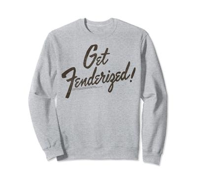 Fender Свитшот с логотипом Fenderized
