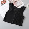 Mesh Thin Seamless Shapewear Zipper Chest Binder Shapers Fashion Underwear for Women  Seaside
