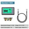 TF03KH digital current meter DC8-120V 0-750A power 1W cable length 3M for electric vehicles power supplies instruments