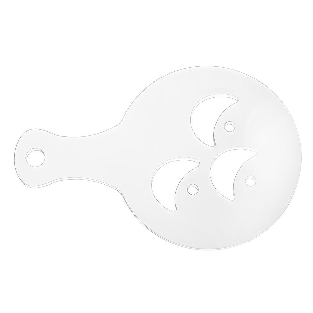 16pcs Funny Latte Mold Cappuccino Foam Tool Decorating Coffee Art Stencils