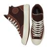 Converse Chuck Taylor All Star 70s Модные высокие эспадрильи Унисекс Коричневые и Белые