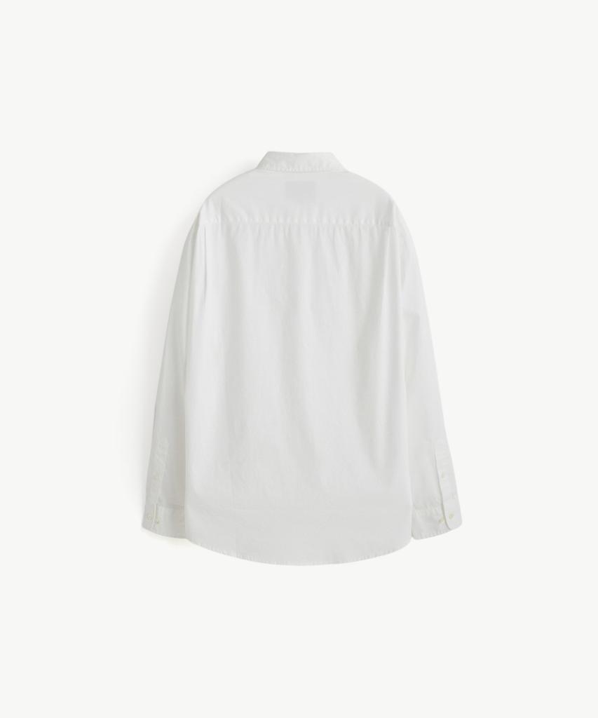 STCO Gentlemens Philosophy Lightweight All-Season Oxford Shirt_White (Relaxed Fit)_Jdsxz41Osw