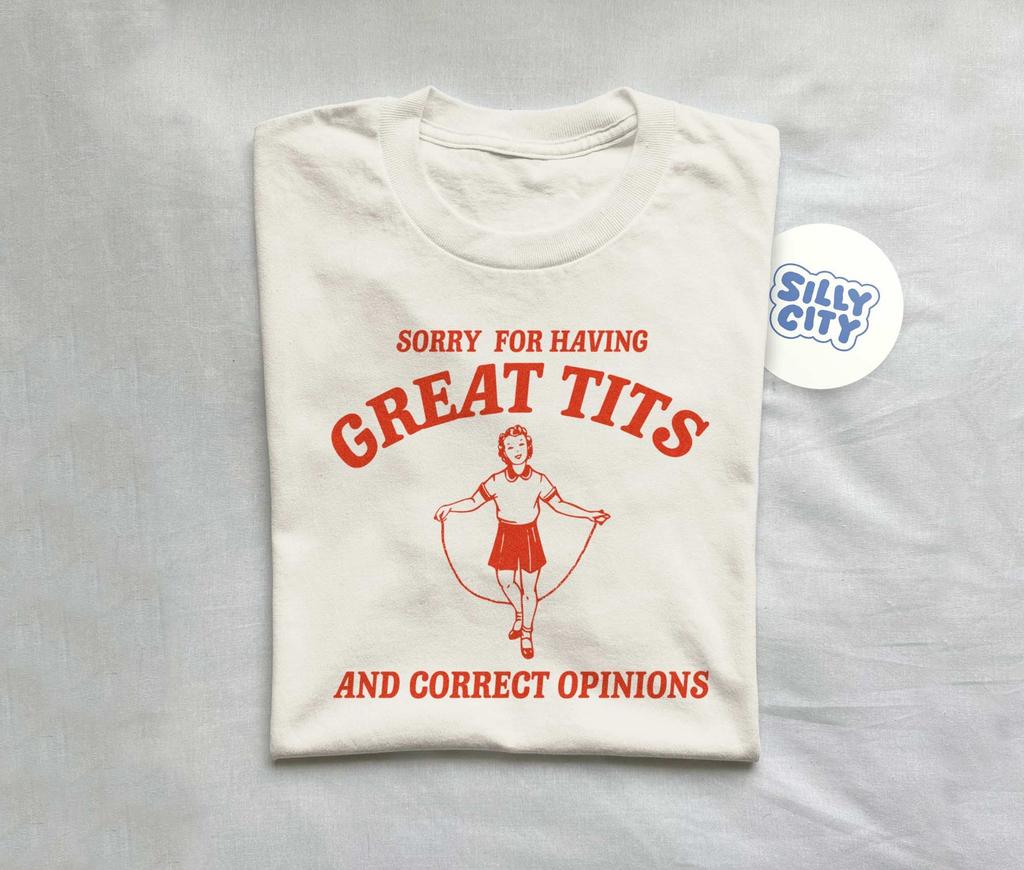 Funny Feminism Graphic T-Shirt, Meme Tee
