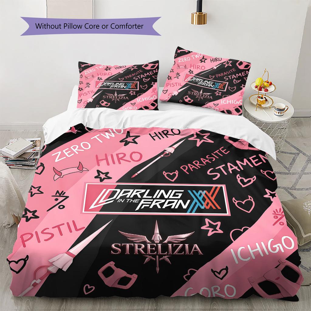 FRANXX Comfor Duvet Cover Kid's Bedding Set,Extra Large Size Birthday Gifts Various Sizes Available -HE174
