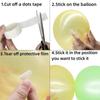 100-1000pcs Round Double Sided Tape Adhesive Dots Fastener Strong Acrylic Sticker DIY Scrapbooking Craft Production Fixing PadPinstriping Tape 3