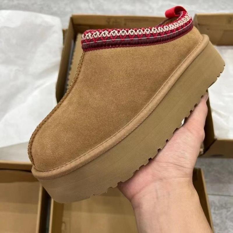 2026 New Winter Snow Boots Ladies Platform High Heel Shoes Women Ankle Boots Luxury Designer Classic Ultra Mini Fur Boot