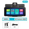 Imagebon H686 Pro 2K+1080P Dual Lens AI Voice Control Car DVR Wireless Carplay & Android Auto ADAS Dashcam Wifi FM AUX Speaker