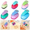 9-75mm Gifts DIY Scrapbooking Cards Making Heart-shaped Hole Punch Embossing Paper Shaper Cutter
