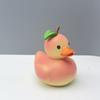 Cartoon Duck Figurine Resin Animal Sculpture Micro Landscape Miniatures Ornament  Cabinet