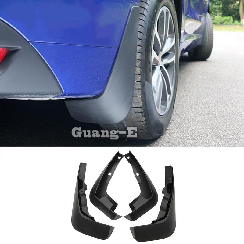 For Jaguar F-PACE FPace 2016 2017 2018 Car Plastic Fender Soft Mudguard Protection Flap Splash Mud Guard Frame