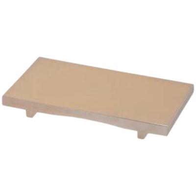 Премиальная тарелка для нигири-суши ABS Мини-подставка для суши с золотым и серебряным ободком Небьющаяся тарелка Сделано в Японии J-kitchens