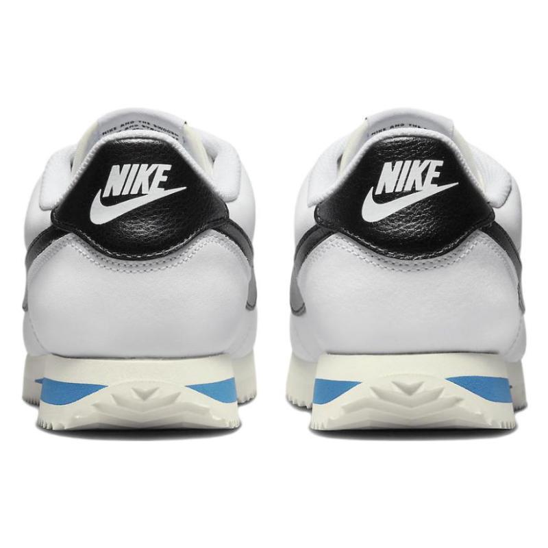 Nike Кроссовки Cortez '23 Белые Черные Светло-фото-голубые DM4044-100