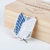 Japan Anime Jewelry Attack On Titan Pins Brooch Legions Badge Lapel Pin Brooches