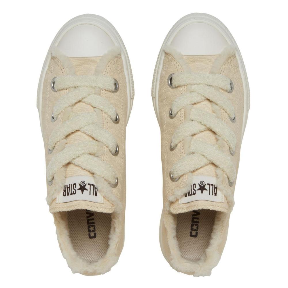 Converse All Star Light Plts Большие люверсы Many Boa Ox Cream 31315891