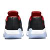 Мужские кроссовки Air Jordan 11 CMFT Low Bred черно-белые университетски-красные CW0784-006