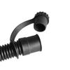 Plastic Vacuum Drain Pipe Vacuum Cleaner Replacement Part High Flexibility Vacuum Tube Suitable for Efficient Cleaning