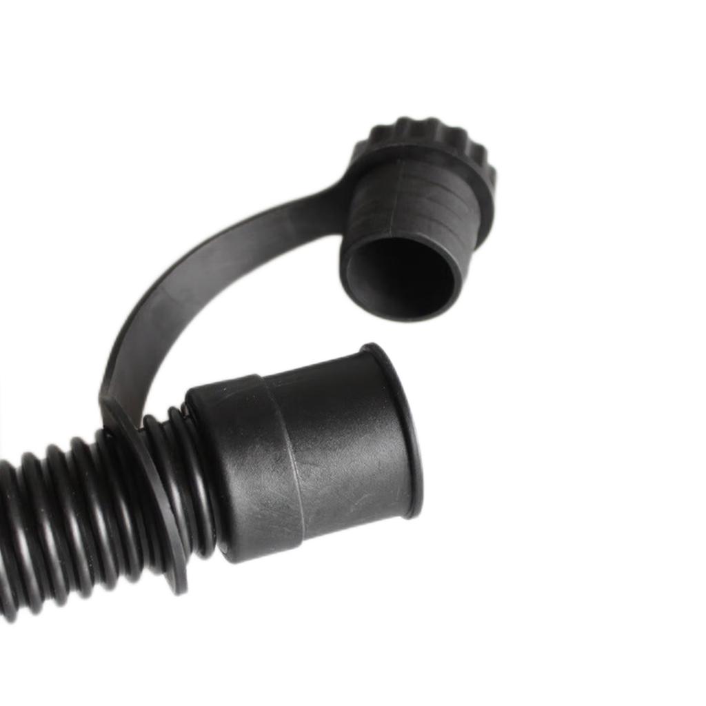 Plastic Vacuum Drain Pipe Vacuum Cleaner Replacement Part High Flexibility Vacuum Tube Suitable for Efficient Cleaning