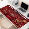 Custom Name Personalized LFC Pattern Mousepad, Laptop PC Desk Mat, Decorative Desk Mat for Home Keyboard Pad Gift