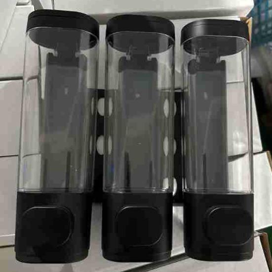 Дозатор для мыла для душа, настенный дозатор для шампуня без дрели, контейнер для кондиционера для шампуня, принадлежности для ванной комнаты