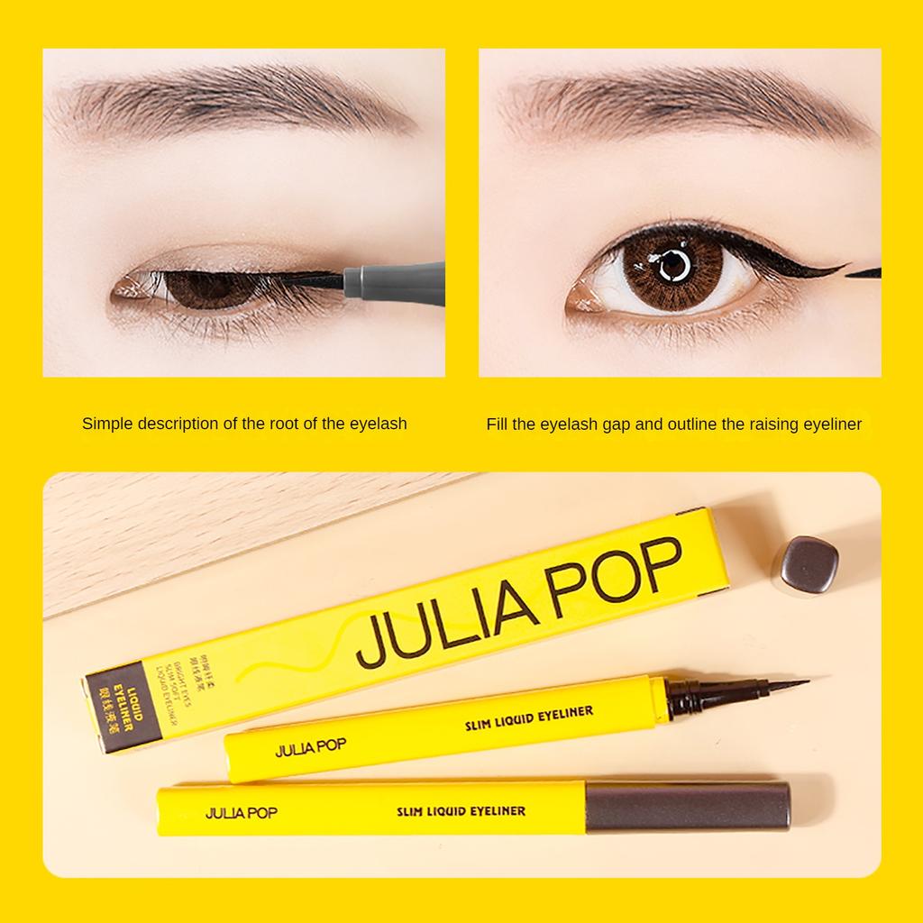 Многоцветная подводка для глаз, не размазывающаяся подводка для глаз, долговечный водонепроницаемый быстросохнущий карандаш для глаз