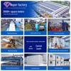 Portable Folding Container Office and Prefabricated Living House