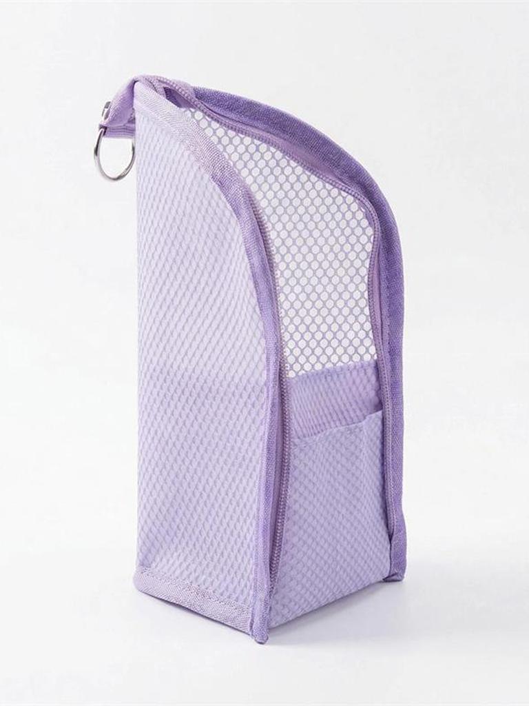 Vertical Toiletry Bag Mesh Large Capacity Waterproof Bag Portable And Lightweight Travel Toiletry Bag Beach Bag Mini Storage Bag