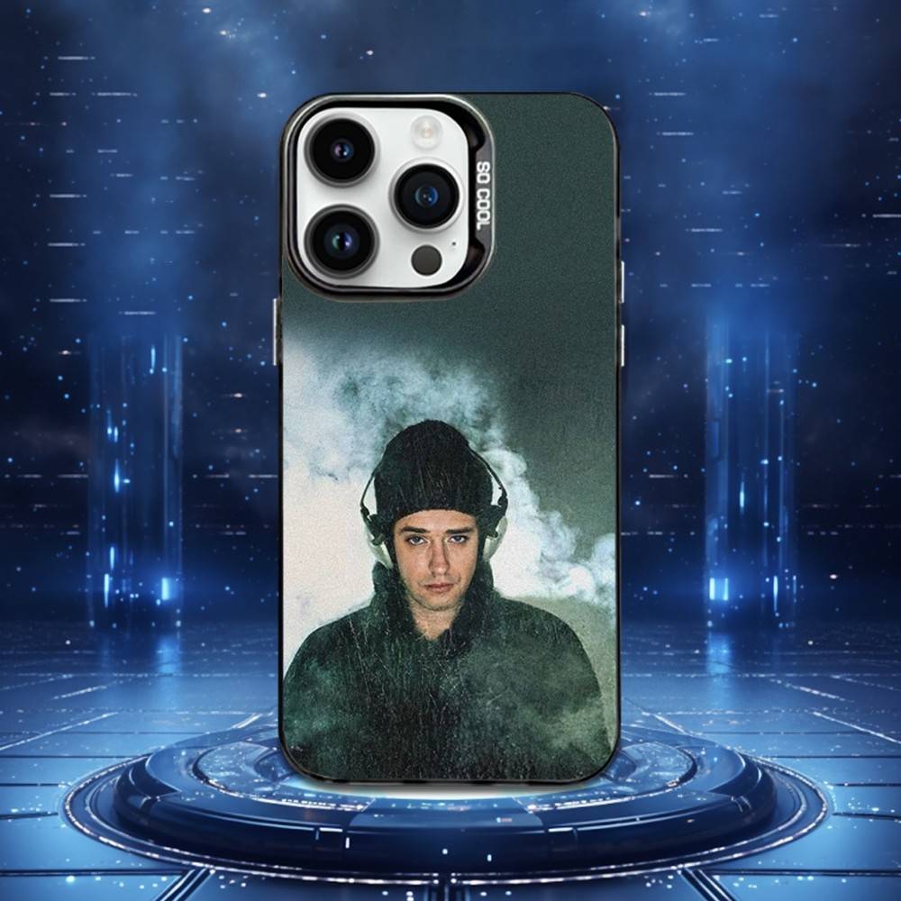 Singer G-Gustavo C-Cerati Phone Case For iPhone 16,15,14,13,12,11,XS,Mini,Pro,MAX Black Matte Shockproof Cover