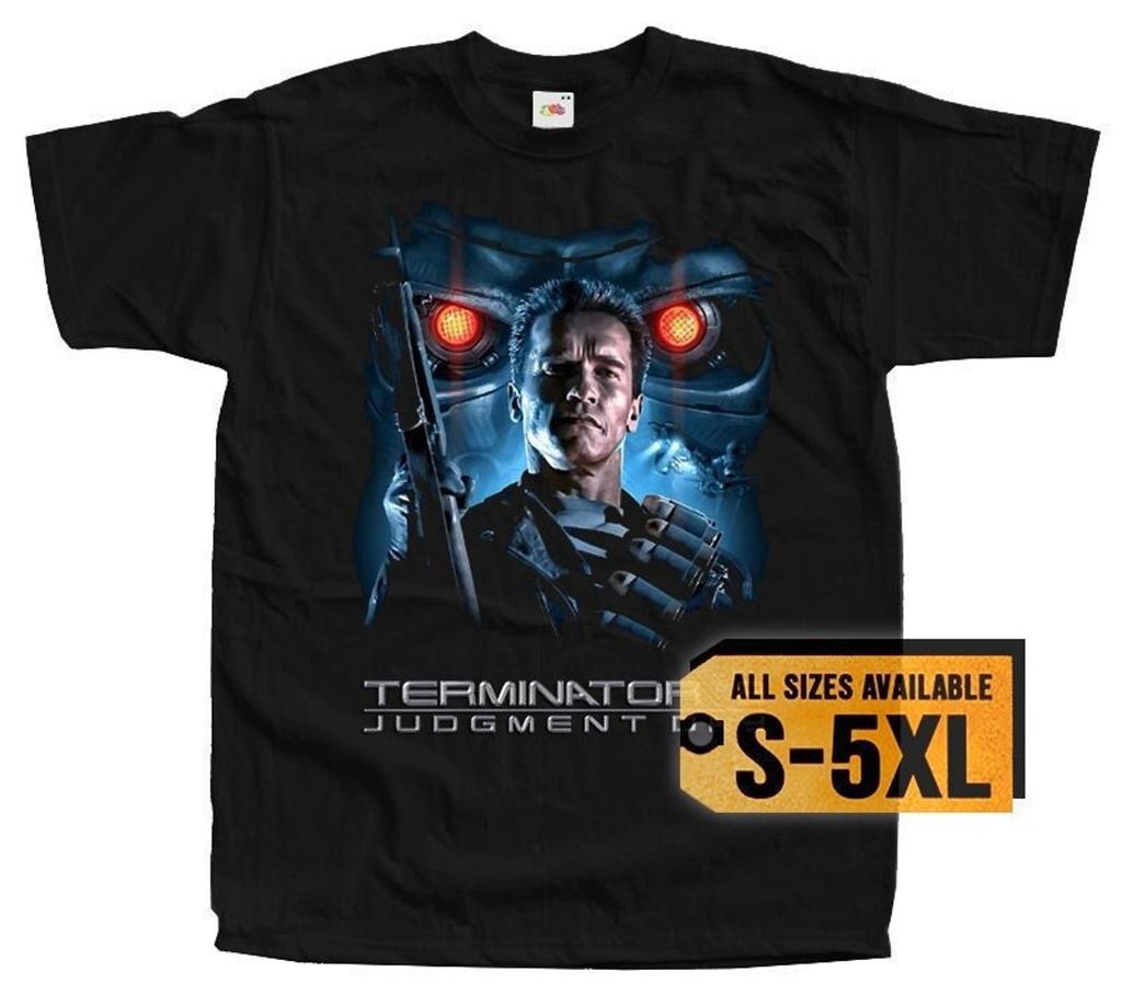 The Terminator V7 Poster Men T-Shirt all sizes S-5XL