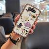 Противоударный милый чехол для телефона LG K31/Aristo 5/5Plus/5+, противопыльный, модный, полностью обернутый, ударопрочный, защитный чехол из ТПУ