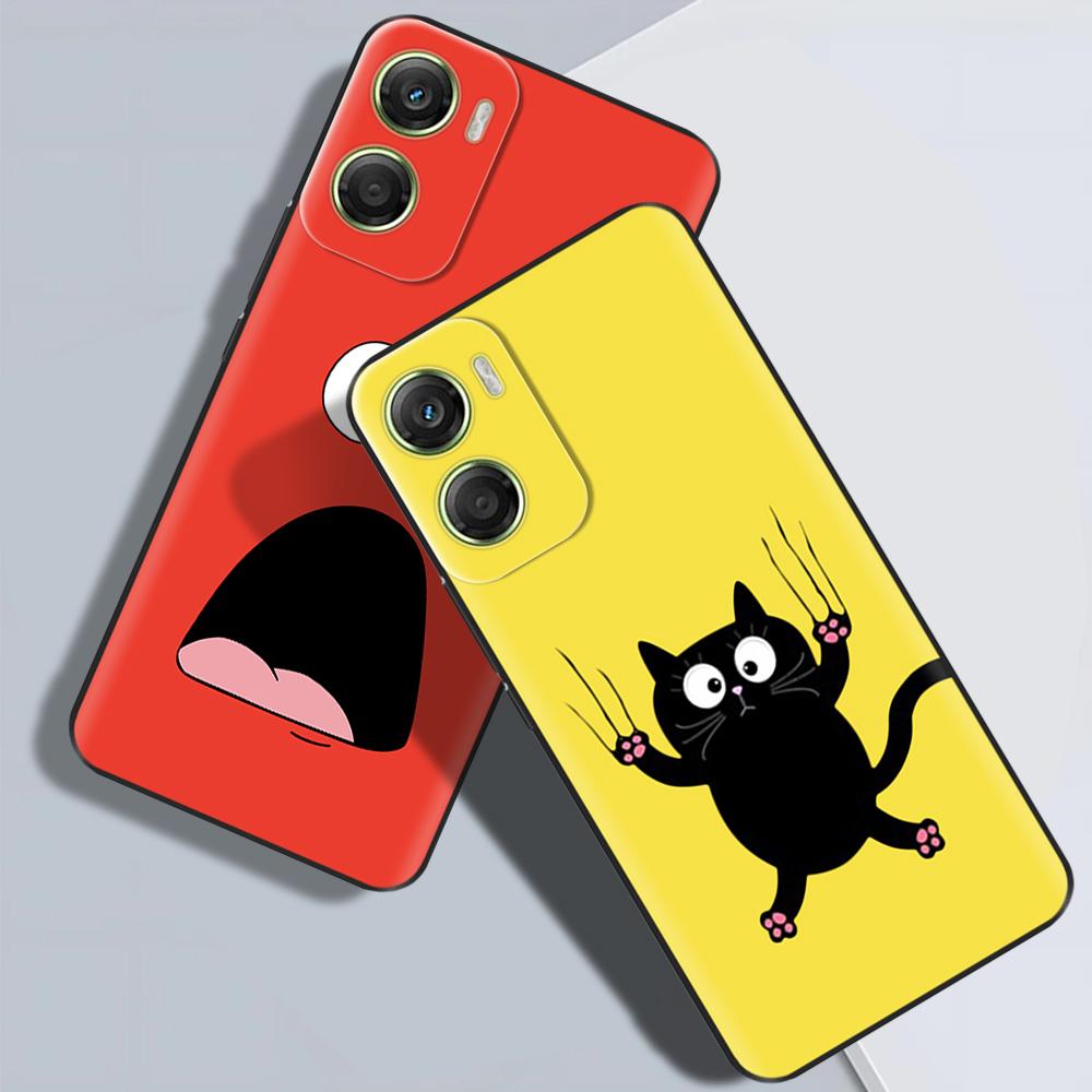 Чехол для Motorola Moto G06 Популярный Крутой Мультяшный Мягкий Силиконовый Задний Чехол для Moto G06 Power MotoG06 ТПУ Чехол-Оболочка Fundas