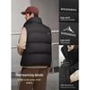 BOSIDENG Stand-Collar Fashion Down Vest B250246370