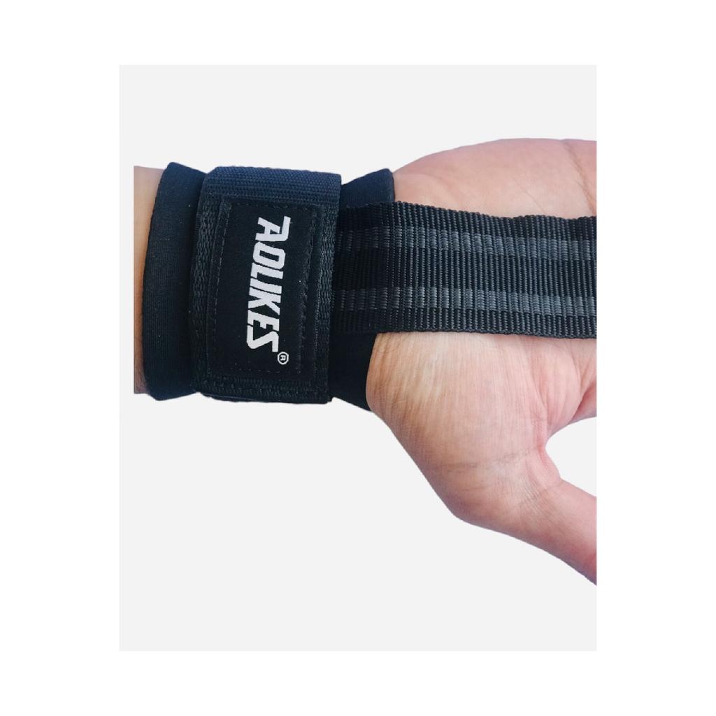 -Pro Подъемные ремни для браслетов- Фитнес-ремешок для поддержки веса (2шт)