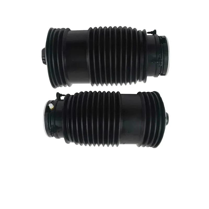 2pcs For Mercedes Benz C-Class W205 S205 C205 C200 C250 C300 C400 C63AMG 2053200125 2053200225  Rear Air Suspension Springs