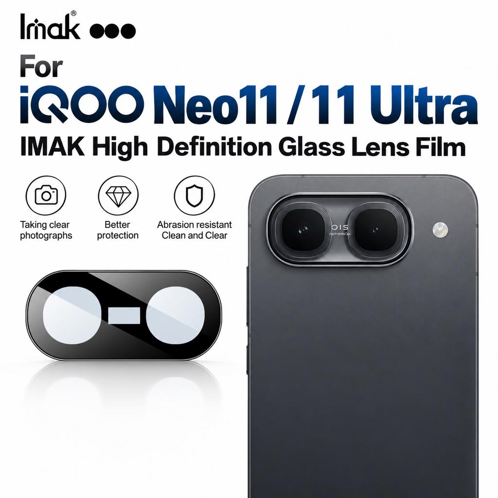 Стекло для объектива камеры для iQOO Neo11 Ultra Neo 11 Защитная пленка Защита от отпечатков пальцев Твердость 9H LS0002
