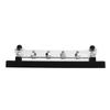 6 Post Power Distribution Terminal Block with Dust Cover M6 Studs  12V to 48V 150A for Cars Boats RVs
