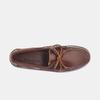 Sebago Ranger Waxy moccasins waxy full-grain leather Brown