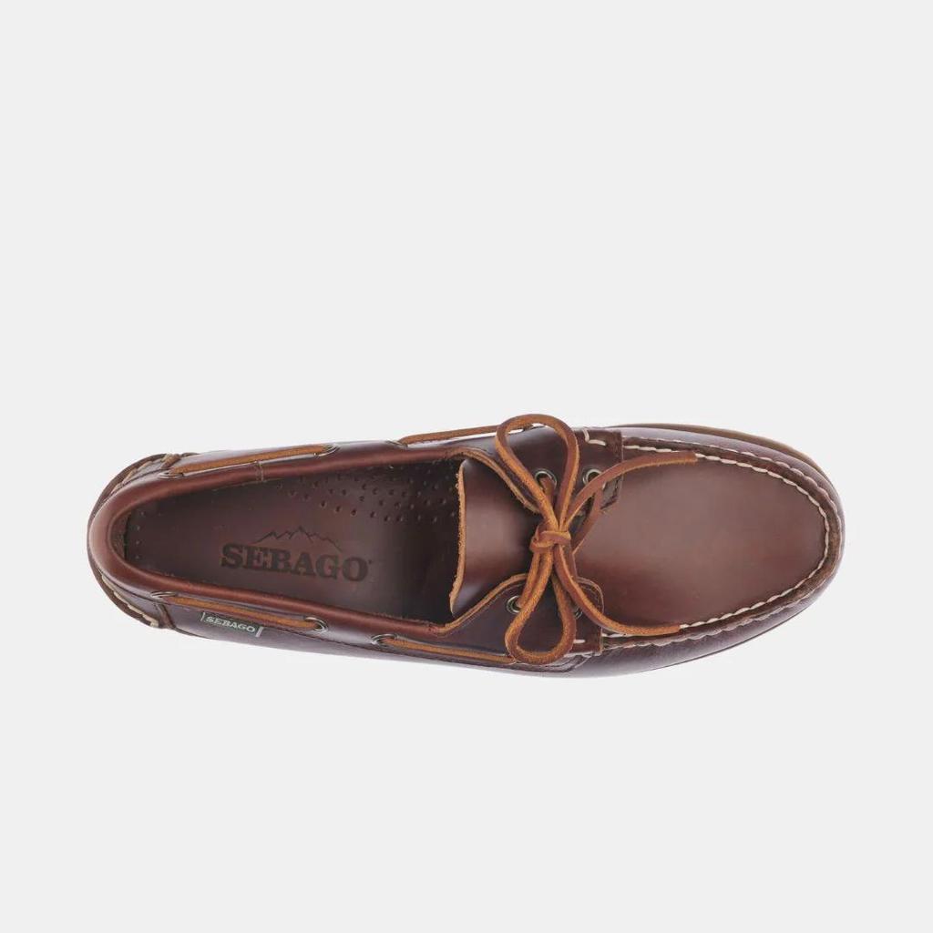 Sebago Ranger Waxy moccasins waxy full-grain leather Brown
