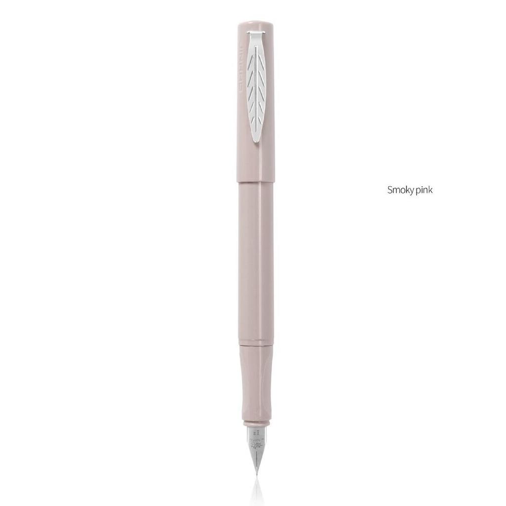 Перьевая ручка Jinhao 519 Leaf Series, дымчатый цветной корпус, самолет, сверхтонкие чернильные ручки