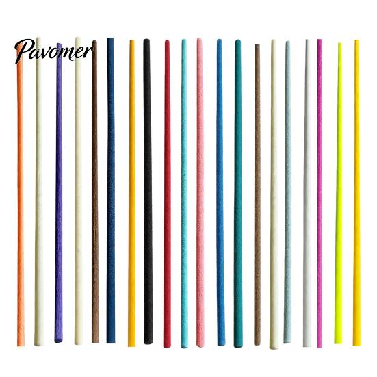 Универсальные сменные палочки для диффузора из ротанга без огня, плотные волокна высокой плотности, быстрое впитывание аромата, масляные палочки, незаменимы для дома