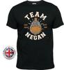 Walking Dead Team Negan Lucile Black TShirt UnisexLadies Fitted Tshirt