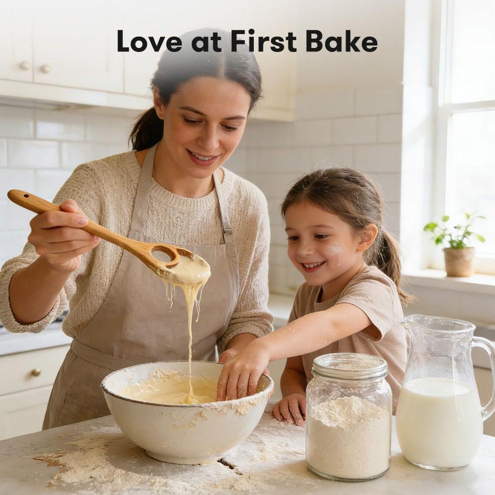12.6 inch Danish Dough Whisk Large Size Baking Whisk New Mixing Tool for Pizza Pastry