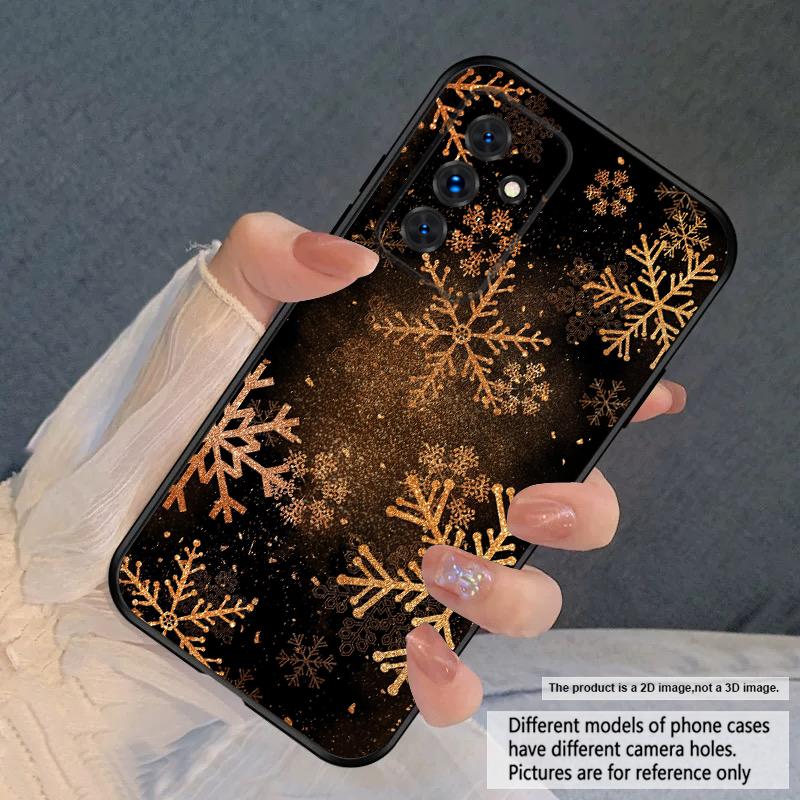 Лучшее на Рождество Для Samsung S20FE S21 22 23 FE 24 Plus 25 Ultra Galaxy M23 32 34 35 52 53 54 55 5G силиконовый мягкий чехол для телефона