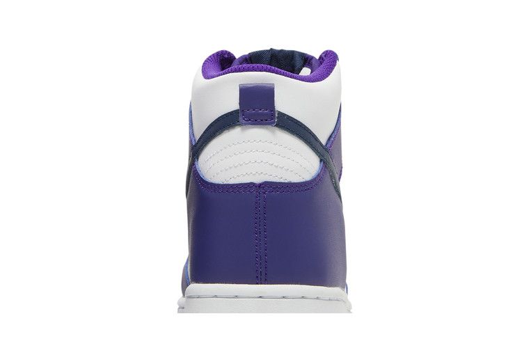 Nike Dunk High Electro Purple Midnight Navy (GS)